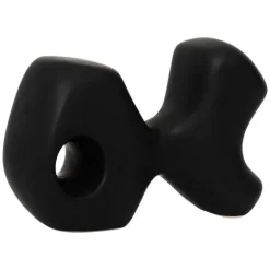 Noggin Ceramic Object - Black