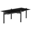 Notch Rectangular Coffee Table