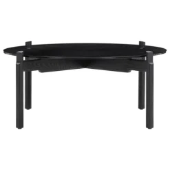 Notch Round Coffee Table