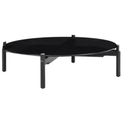 Notch Round Coffee Table