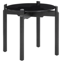 Notch Round Side Table