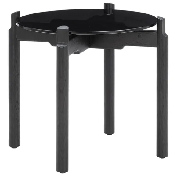 Notch Round Side Table