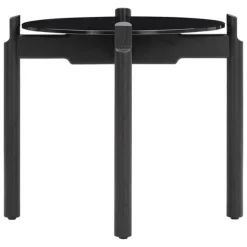 Notch Round Side Table