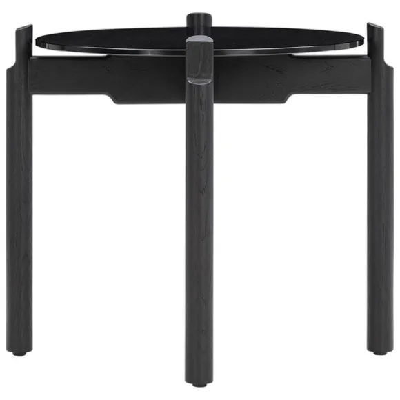 Notch Round Side Table