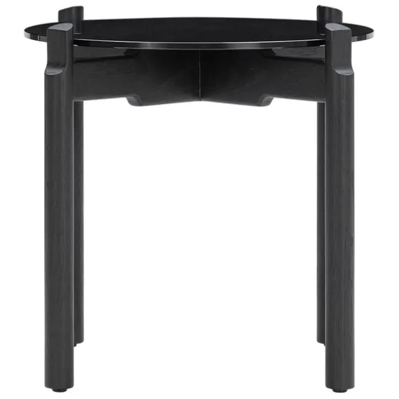 Notch Round Side Table
