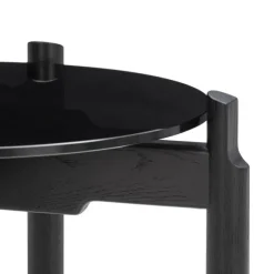 Notch Round Side Table