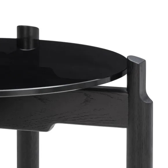 Notch Round Side Table