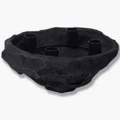 Nuki Candle Bowl Art Piece