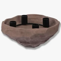 Nuki Candle Bowl Art Piece
