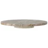 Nuni Marble Turntable - Brown