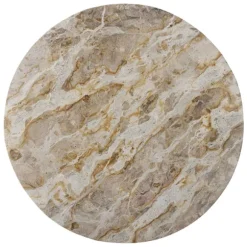 Nuni Marble Turntable - Brown