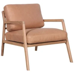 Nysse Leather Lounge Chair