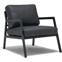 Nysse Leather Lounge Chair