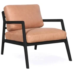 Nysse Leather Lounge Chair