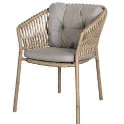 Ocean Dining Chair - Aluminium