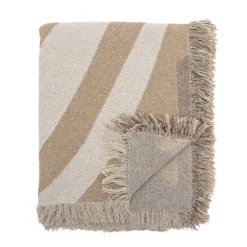 Orinoco Cotton Throw - Nature