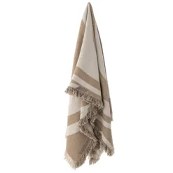 Orinoco Cotton Throw - Nature
