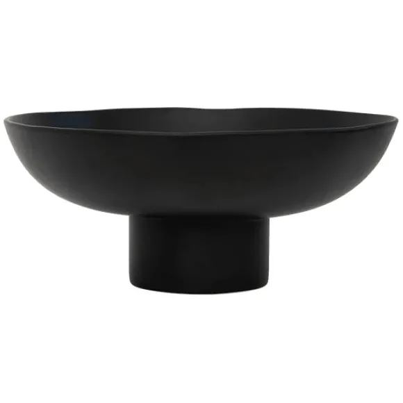 Orion Ceramic Decorative Bowl - Black