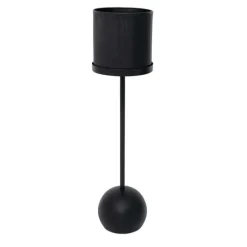 Ostuni Iron Plant Stand - Black