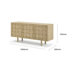 Otto 3 Doors Sideboard