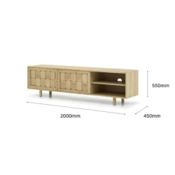 Otto 2 Doors TV Unit