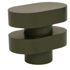 Ovaali Metal Side Table