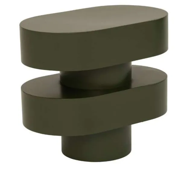 Ovaali Metal Side Table