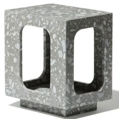 Oval Moon Side Table