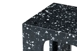 Oval Moon Side Table
