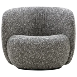 Ovata Swivel Large Lounge Chair