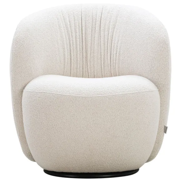 Ovata Swivel Small Lounge Chair