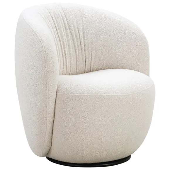 Ovata Swivel Small Lounge Chair