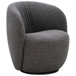 Ovata Swivel Small Lounge Chair