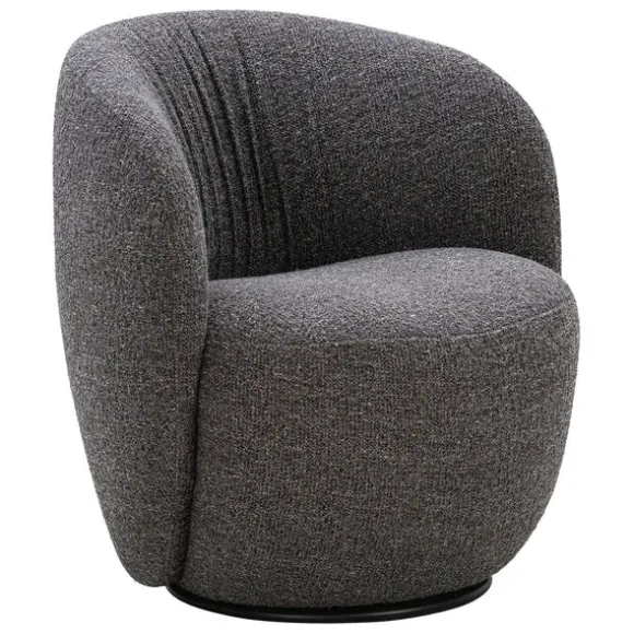 Ovata Swivel Small Lounge Chair