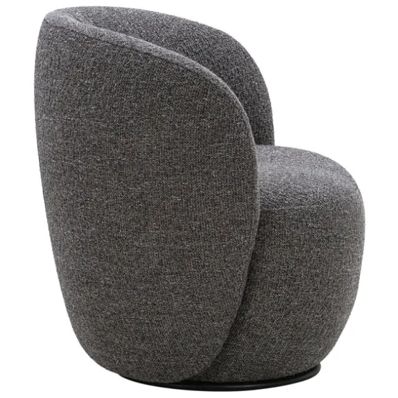 Ovata Swivel Small Lounge Chair