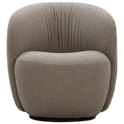 Ovata Swivel Small Lounge Chair