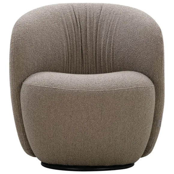 Ovata Swivel Small Lounge Chair