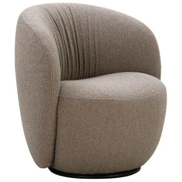 Ovata Swivel Small Lounge Chair