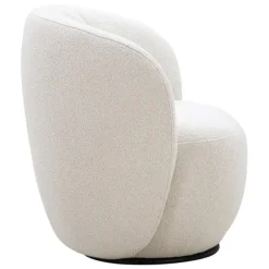Ovata Swivel Small Lounge Chair