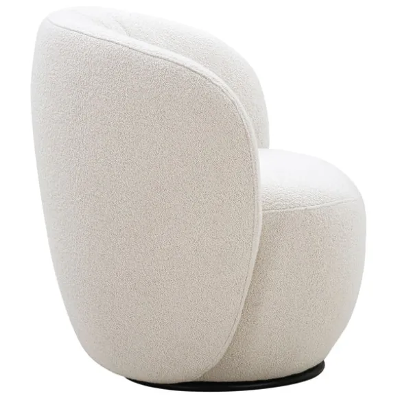 Ovata Swivel Small Lounge Chair