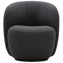 Ovata Swivel Small Lounge Chair