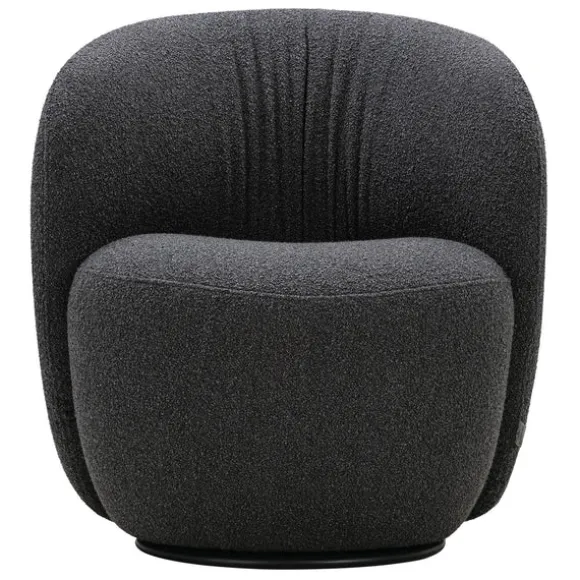 Ovata Swivel Small Lounge Chair
