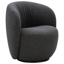 Ovata Swivel Small Lounge Chair