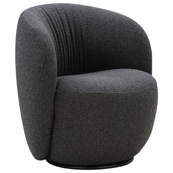 Ovata Swivel Small Lounge Chair