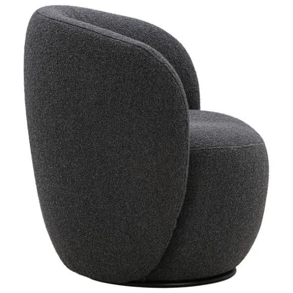 Ovata Swivel Small Lounge Chair