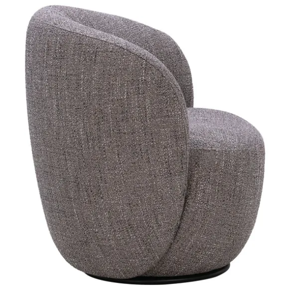 Ovata Swivel Small Lounge Chair
