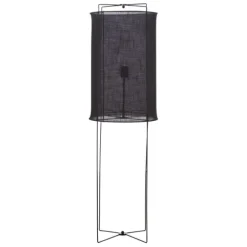 Padene Linen Floor Lamp