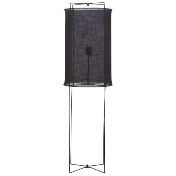 Padene Linen Floor Lamp