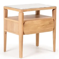Paru Bedside Table