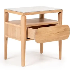 Paru Bedside Table